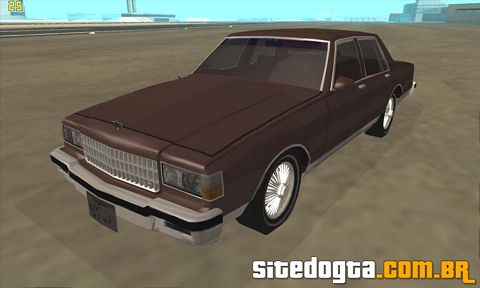 Chevrolet Caprice Classic 1987 para GTA San Andreas