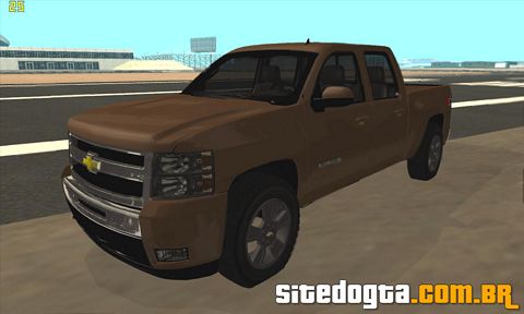 Chevrolet Cheyenne 2011 para GTA San Andreas