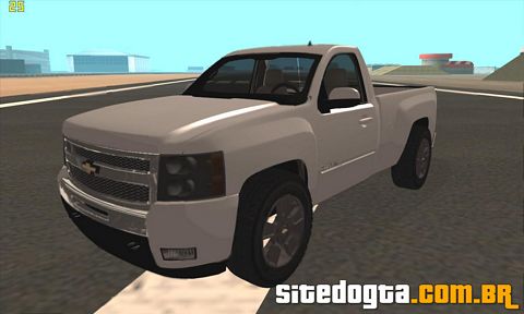 Chevrolet Cheyenne cabine simples para GTA San Andreas