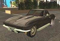 Chevrolet Corvette 427 pata GTA San Andreas