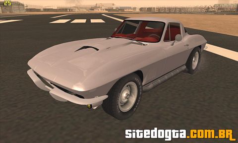 Chevrolet Corvette C2 Stingray para GTA San Andreas