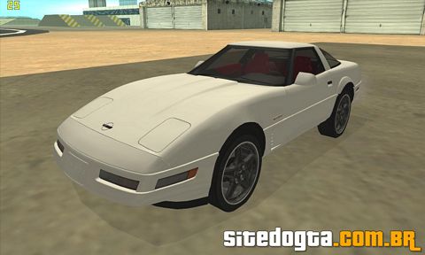 Chevrolet Corvette C4 Grand Sport 1996 para GTA San Andreas