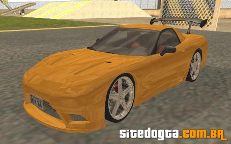Chevrolet Corvette C5 Z06 Tunable para GTA San Andreas