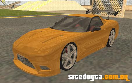 Chevrolet Corvette C5 Z06 Tunable para GTA San Andreas