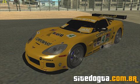 Chevrolet Corvette C6 Drift para GTA San Andreas