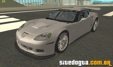 Chevrolet Corvette C6 Z06 GT3 para GTA San Andreas