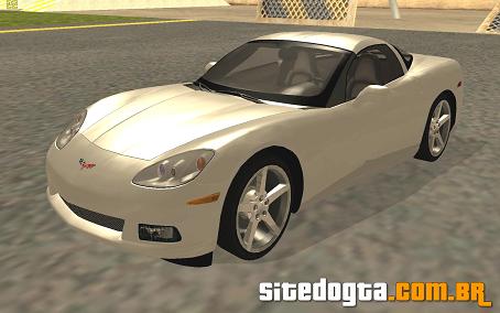 Chevrolet Corvette C6 Z51 para GTA San Andreas