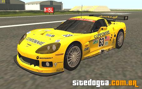 Chevrolet Corvette C6-R para GTA San Andreas