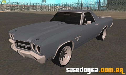 Chevrolet El Camino SS 1970 para GTA San Andreas