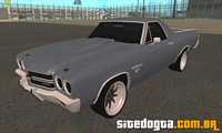 Chevrolet El Camino SS 1970 para GTA San Andreas