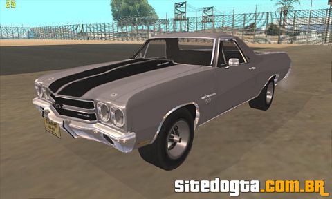 Chevrolet El Camino SS 454 para GTA San Andreas