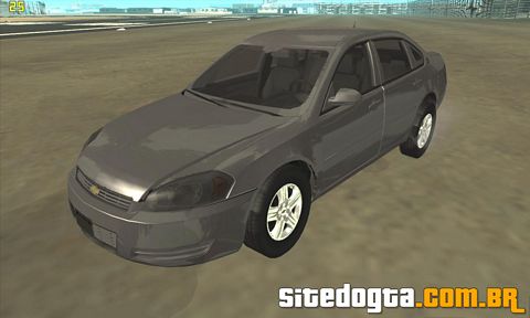 Chevrolet Impala 2008 para GTA San Andreas