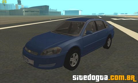 Chevrolet Impala 2010 para GTA San Andreas