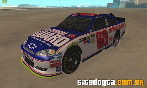 Chevrolet Impala 2012 NASCAR Sprint Cup para GTA San Andreas