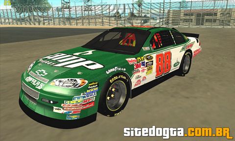 Chevrolet Impala SS Nascar Nr.88 para GTA San Andreas