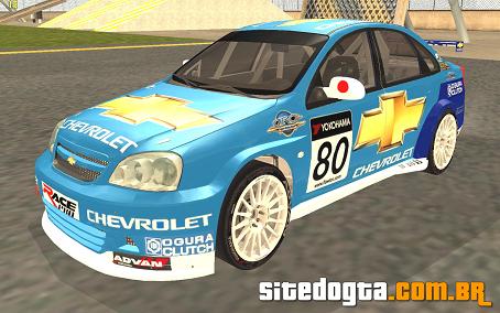 Chevrolet Lacetti WTCC para GTA San Andreas