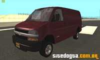 Chevrolet Savana 3500 Cargo Van 2007 para GTA San Andreas