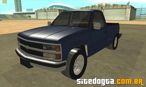 Chevrolet Silverado 1500 1996 para GTA San Andreas