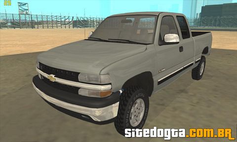 Chevrolet Silverado 1500 Z71 2000 para GTA San Andreas