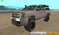 Chevrolet Silverado 2012 Off-Road para GTA San Andreas