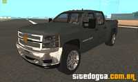 Chevrolet Silverado 2500 HD 2012 para GTA San Andreas