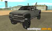 Chevrolet Silverado 2500 Lifted 2001 Diesel Edition para GTA San Andreas