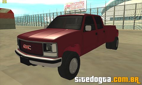 Chevrolet Silverado 3500 1996 para GTA San Andreas