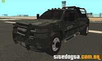 Chevrolet Silverado 3500 Military para GTA San Andreas