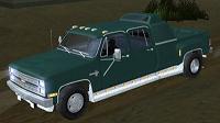 Chevrolet Silverado 3500 pata GTA San Andreas