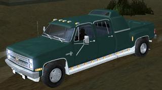 Chevrolet Silverado 3500 para GTA San Andreas