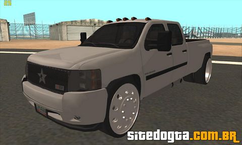 Chevrolet Silverado 3500HD 2011 para GTA San Andreas