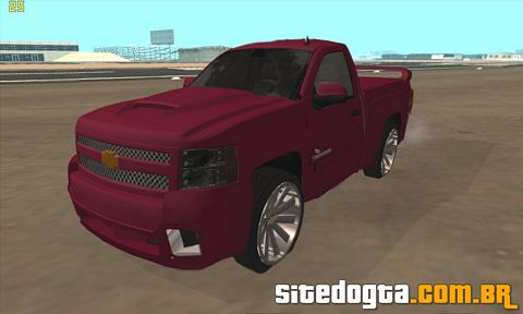 Chevrolet Silverado 427 SS 2012 para GTA San Andreas