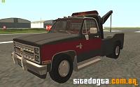 Chevrolet Silverado Towtruck para GTA San Andreas