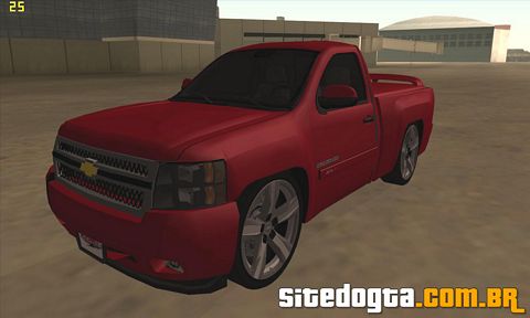 Chevrolet Silverado ZL1 Concept para GTA San Andreas