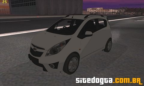 Chevrolet Spark 2011 para GTA San Andreas