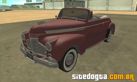 Chevrolet Special Deluxe 1941 para GTA San Andreas