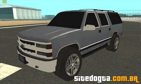 Chevrolet Suburban 1998 para GTA San Andreas