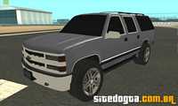 Chevrolet Suburban 1998 para GTA San Andreas