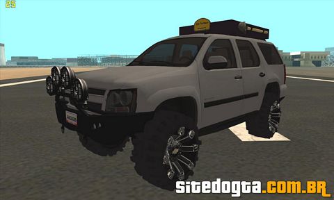 Chevrolet Tahoe Off-Road para GTA San Andreas