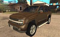 Chevrolet TrailBlazer 2003 pata GTA San Andreas