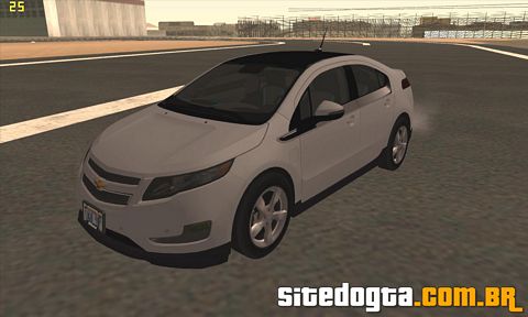 Chevrolet Volt 2012 para GTA San Andreas