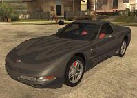 Chevrolet Corvette 2003 pata GTA San Andreas