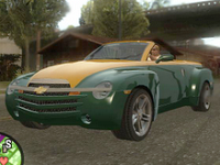 Chevrolet SSR pata GTA San Andreas