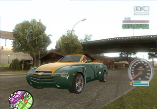 Chevrolet Super Sport Roadster para GTA San Andreas