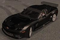 Chevrolet Corvette C6.R pata GTA San Andreas