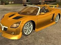 Chevrolet Speedster (Opel) pata GTA San Andreas