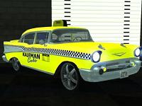 Chevrolet Bel-Air Taxi pata GTA San Andreas