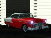 Chevrolet Bel-Air 2 Doors 1955 pata GTA San Andreas