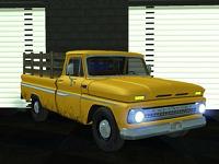 Chevrolet C-10 pata GTA San Andreas