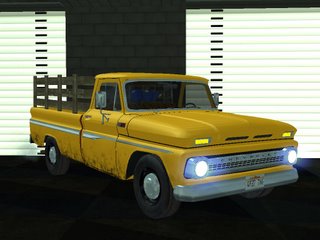 Chevrolet C-10 '66 para GTA San Andreas